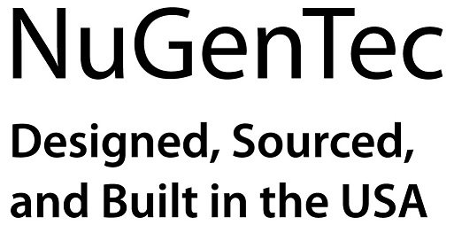  NUGENTEC, DESIGNED, SOURCED, AND BUILT IN THE USA