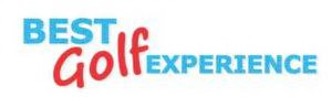 Trademark Logo BEST GOLF EXPERIENCE