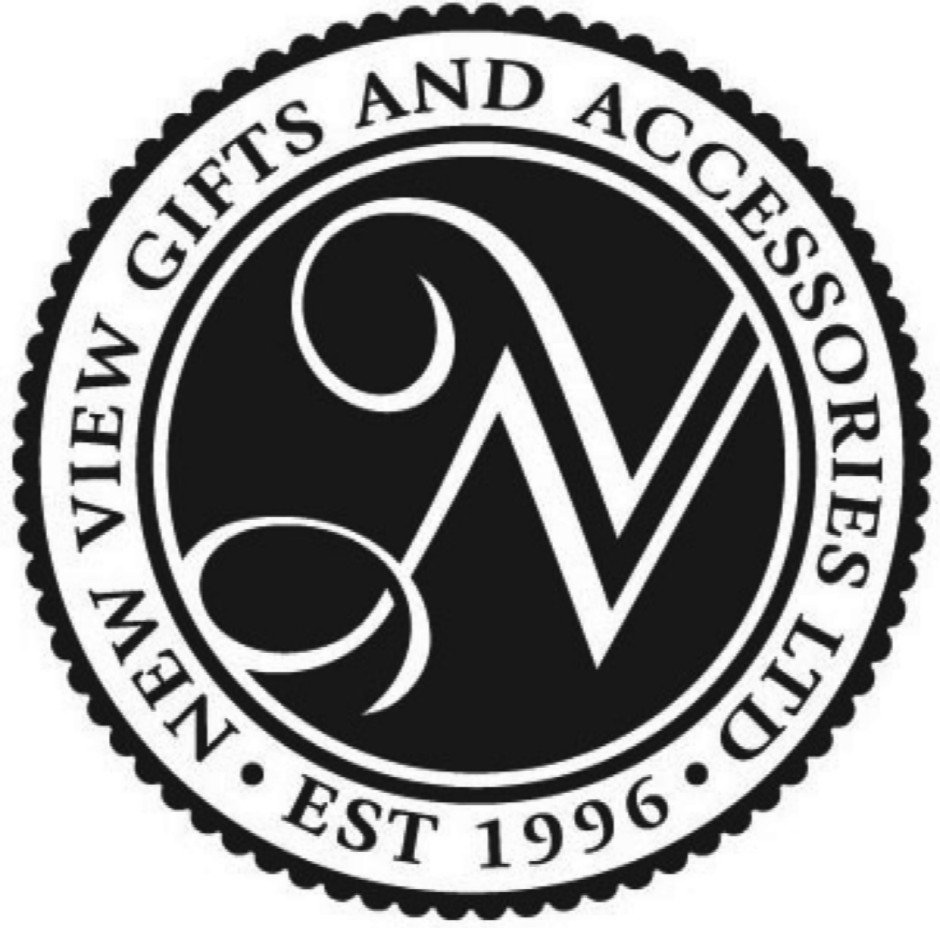 Trademark Logo NEW VIEW GIFTS AND ACCESSORIES LTD . EST 1996 . NV .