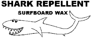  SHARK REPELLENT SURFBOARD WAX