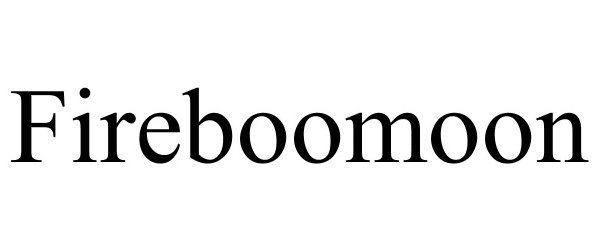  FIREBOOMOON