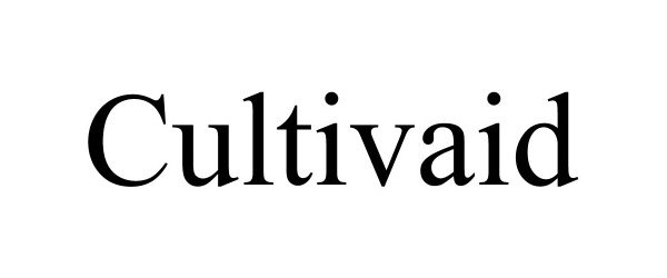 Trademark Logo CULTIVAID