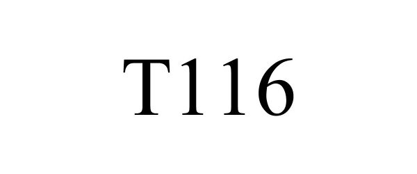 Trademark Logo T116