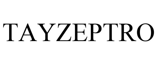 Trademark Logo TAYZEPTRO