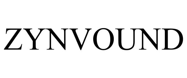 Trademark Logo ZYNVOUND