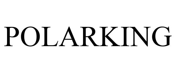 Trademark Logo POLARKING