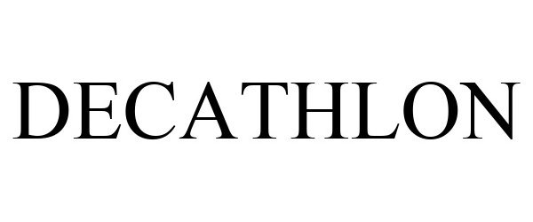 Trademark Logo DECATHLON