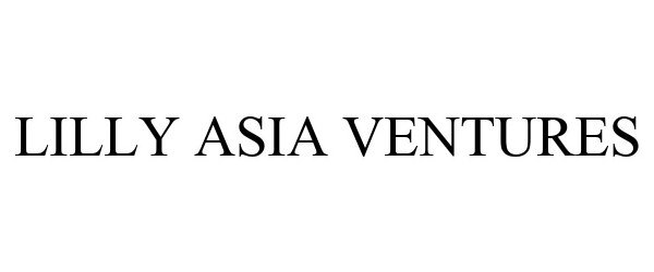  LILLY ASIA VENTURES
