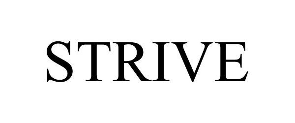 Trademark Logo STRIVE