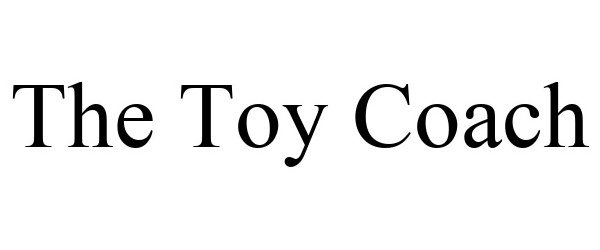 Trademark Logo THE TOY COACH