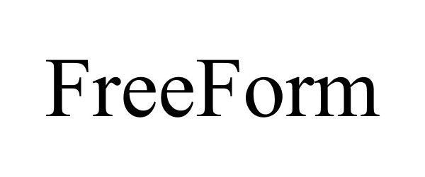 Trademark Logo FREEFORM