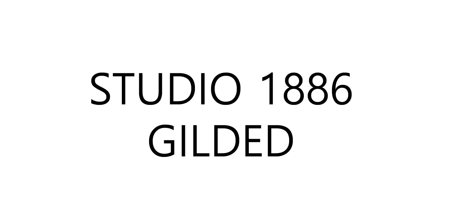  STUDIO 1886 GILDED
