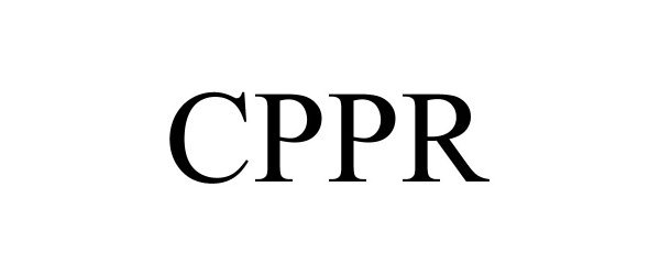 Trademark Logo CPPR