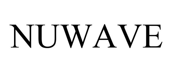 Trademark Logo NUWAVE