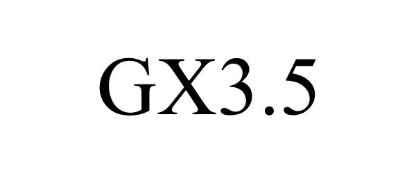  GX3.5