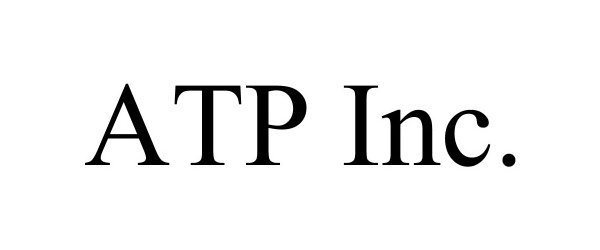 Trademark Logo ATP INC.