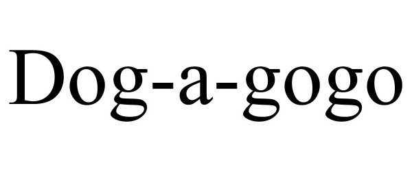Trademark Logo DOG-A-GOGO