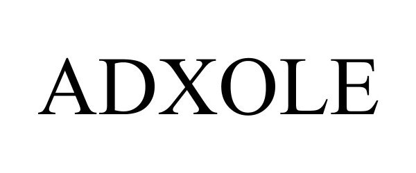 Trademark Logo ADXOLE