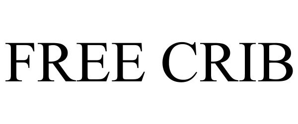 Trademark Logo FREE CRIB