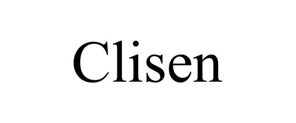 Trademark Logo CLISEN