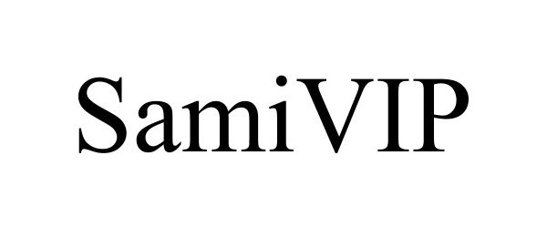 Trademark Logo SAMIVIP