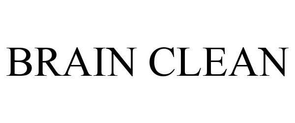  BRAIN CLEAN