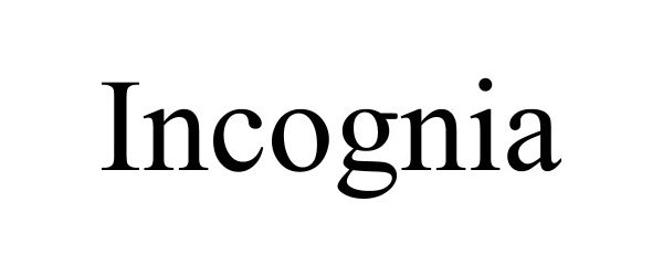 INCOGNIA