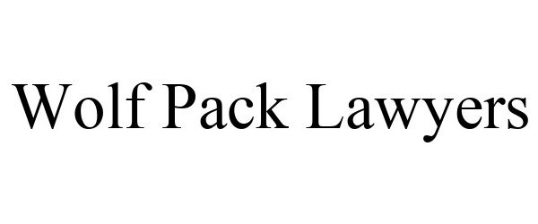  WOLF PACK LAWYERS