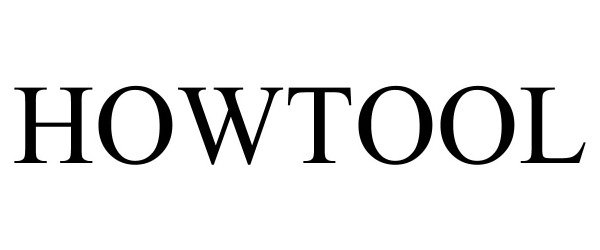 Trademark Logo HOWTOOL
