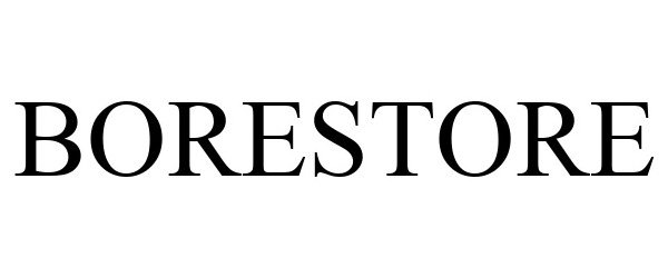  BORESTORE