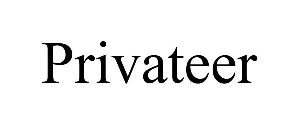 Trademark Logo PRIVATEER