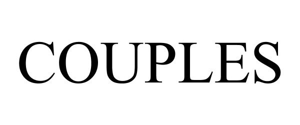 Trademark Logo COUPLES