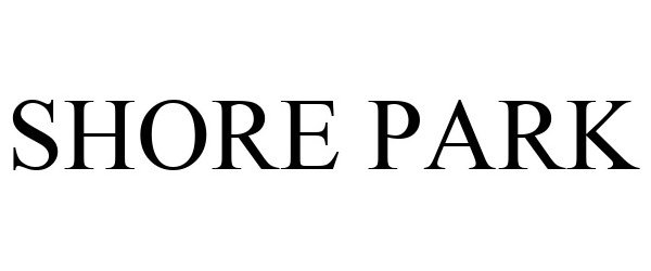 Trademark Logo SHORE PARK