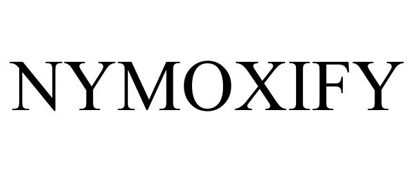 Trademark Logo NYMOXIFY