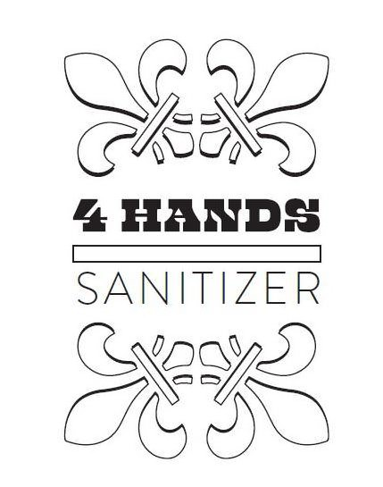 Trademark Logo 4 HANDS SANITIZER
