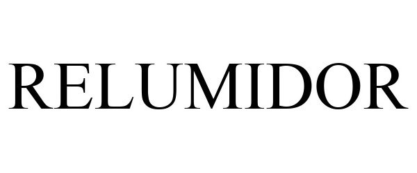 Trademark Logo RELUMIDOR