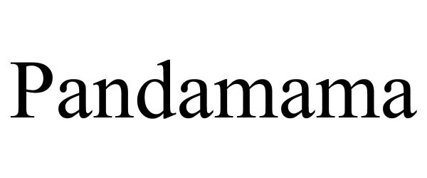  PANDAMAMA