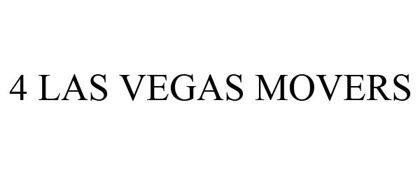  4 LAS VEGAS MOVERS