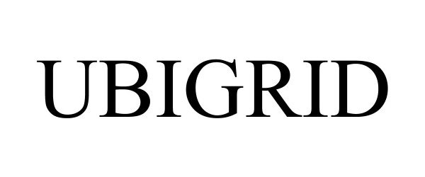  UBIGRID