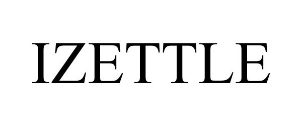 Trademark Logo IZETTLE