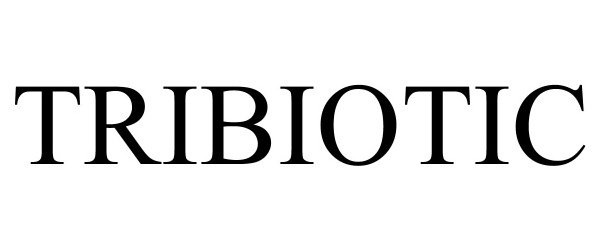 Trademark Logo TRIBIOTIC