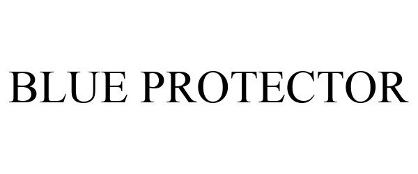 Trademark Logo BLUE PROTECTOR