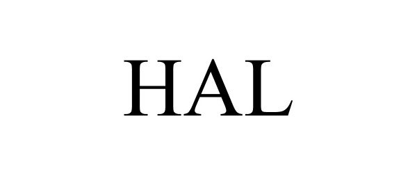 Trademark Logo HAL