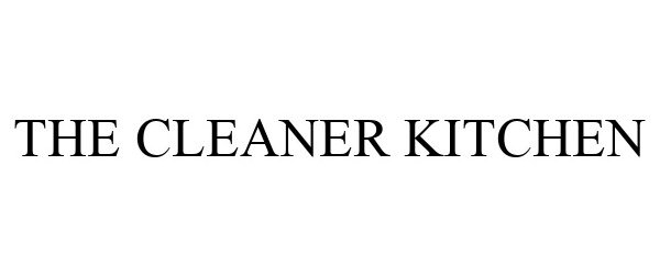  THE CLEANER KITCHEN