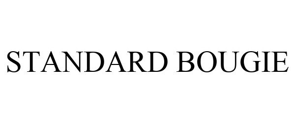 Trademark Logo STANDARD BOUGIE