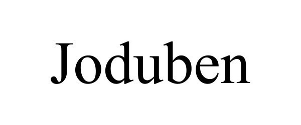 Trademark Logo JODUBEN