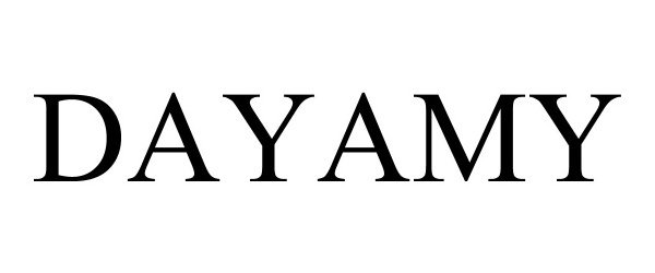 Trademark Logo DAYAMY