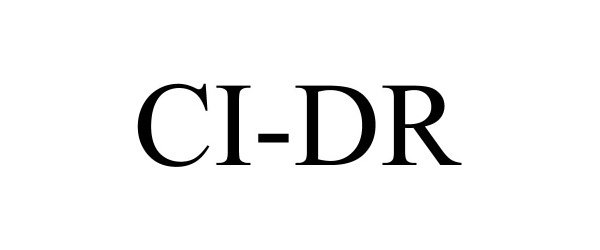  CI-DR