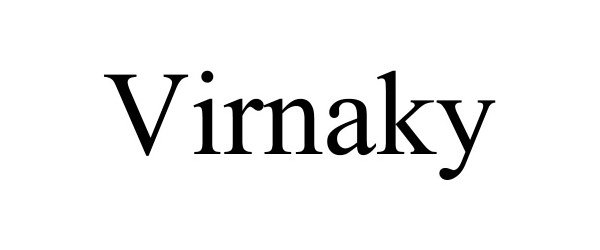 Trademark Logo VIRNAKY