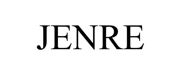 Trademark Logo JENRE